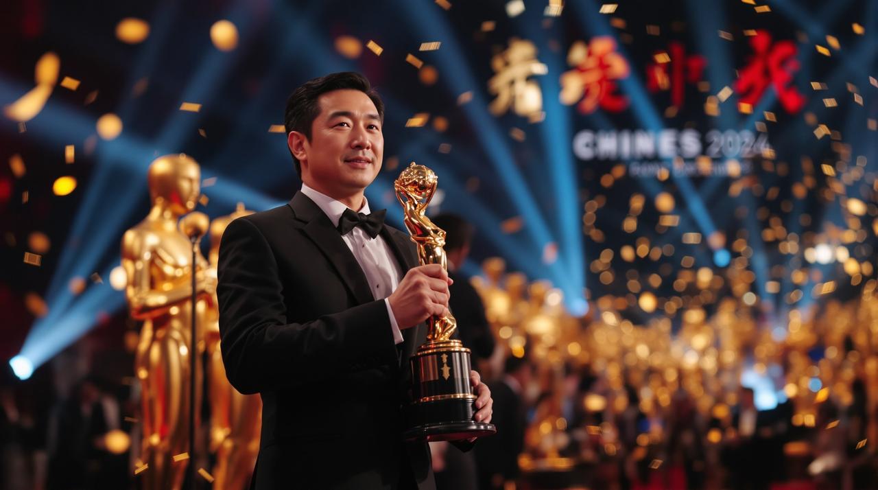 签约演员林晓雨荣获第32届金鹰奖最佳女主角，天堂影院再创辉煌