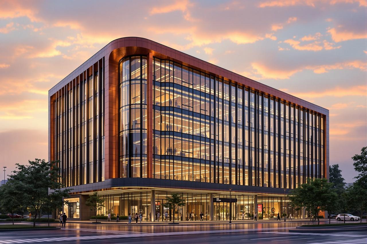 天堂影院传媒大厦